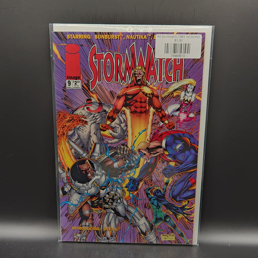 #9 Stormwatch (1993 1st Series)