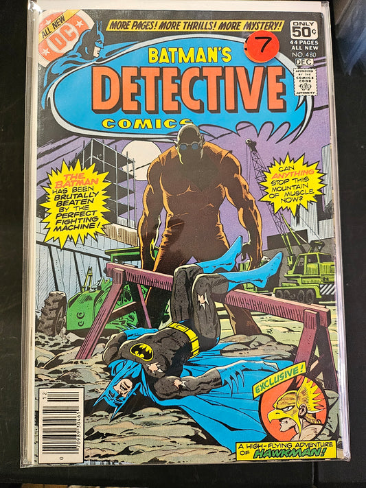 100.112 – #480 - Detective -1937-2011