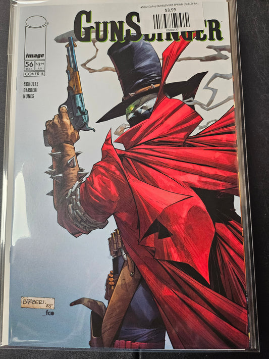 #56A (Carlo) GUNSLINGER SPAWN (CARLO BARBERI)