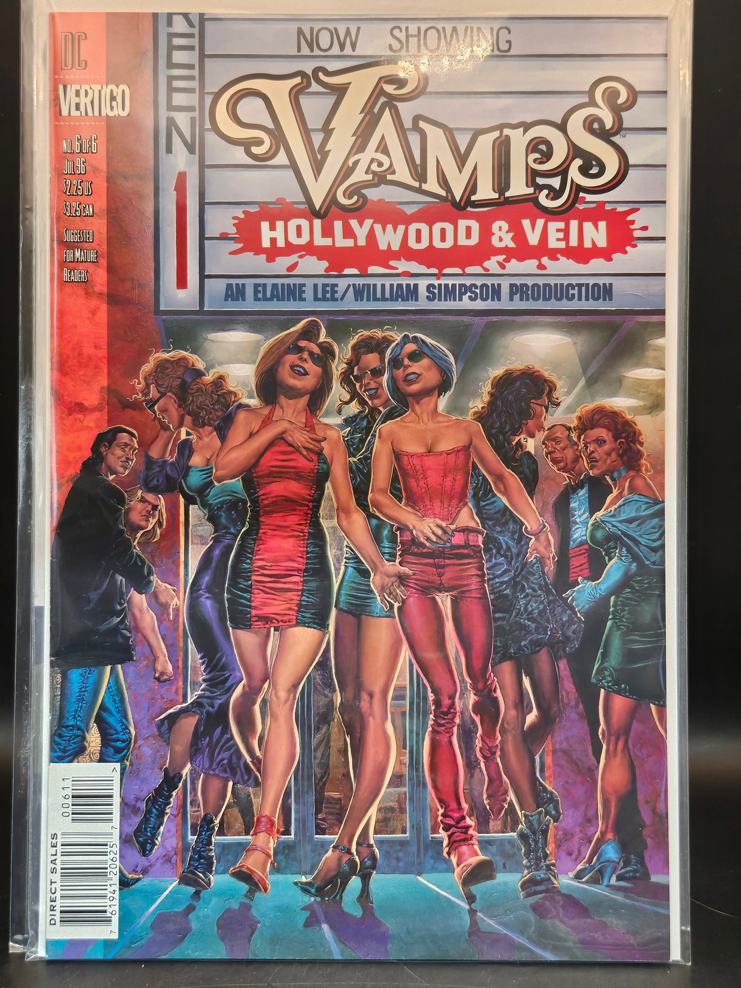 #1-6 Vamps Hollywood and Vein (1996)