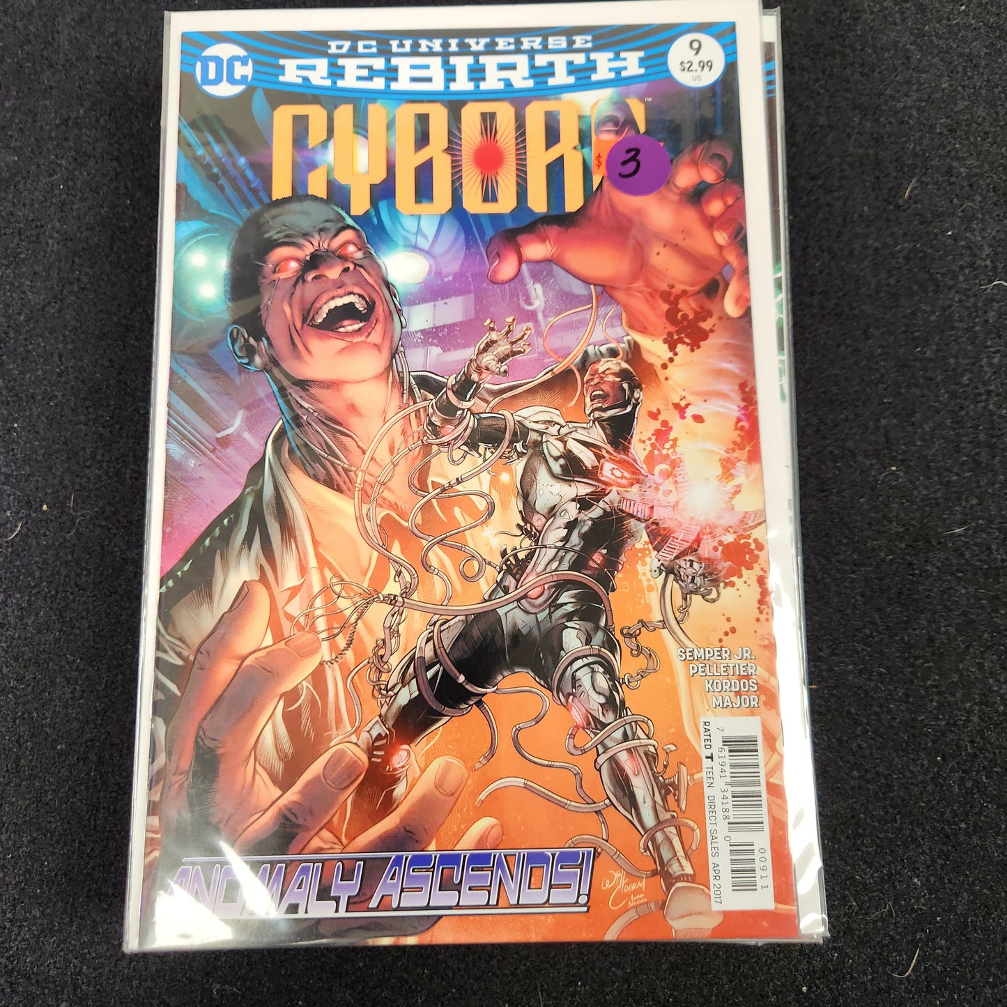 108.108 – Cyborg Rebirth - #9 -2016-18