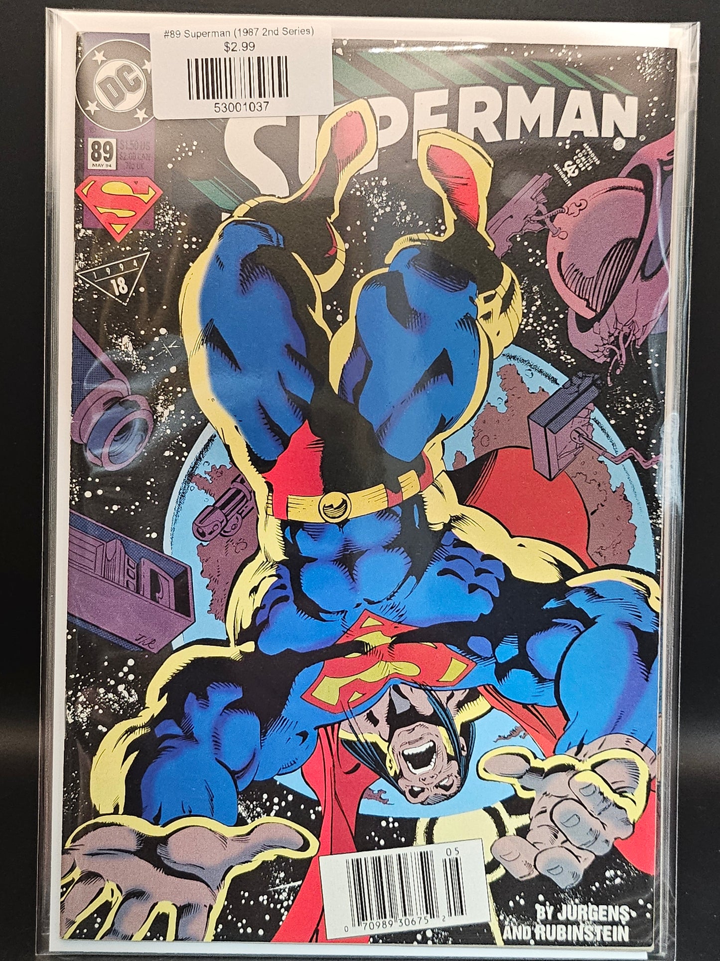 #89 Superman (1987 2nd Series)