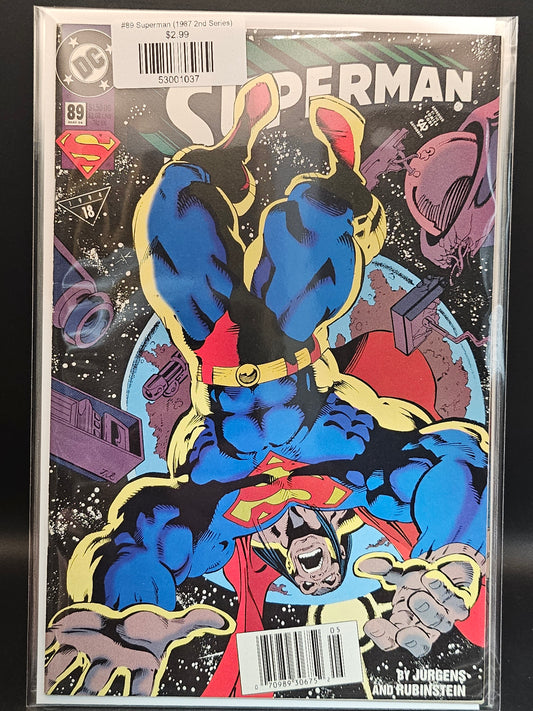 #89 Superman (1987 2nd Series)