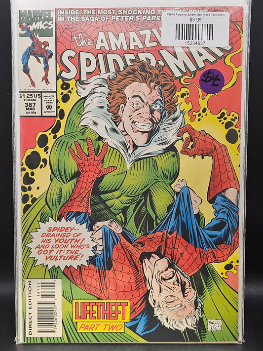 #387d Amazing Spider-Man (1963 1st Series)
