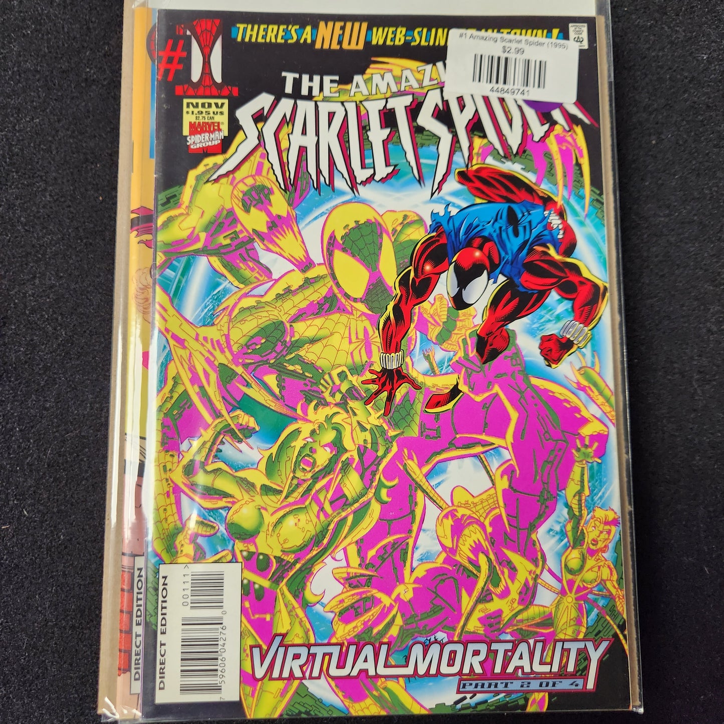 #1 Amazing Scarlet Spider (1995)