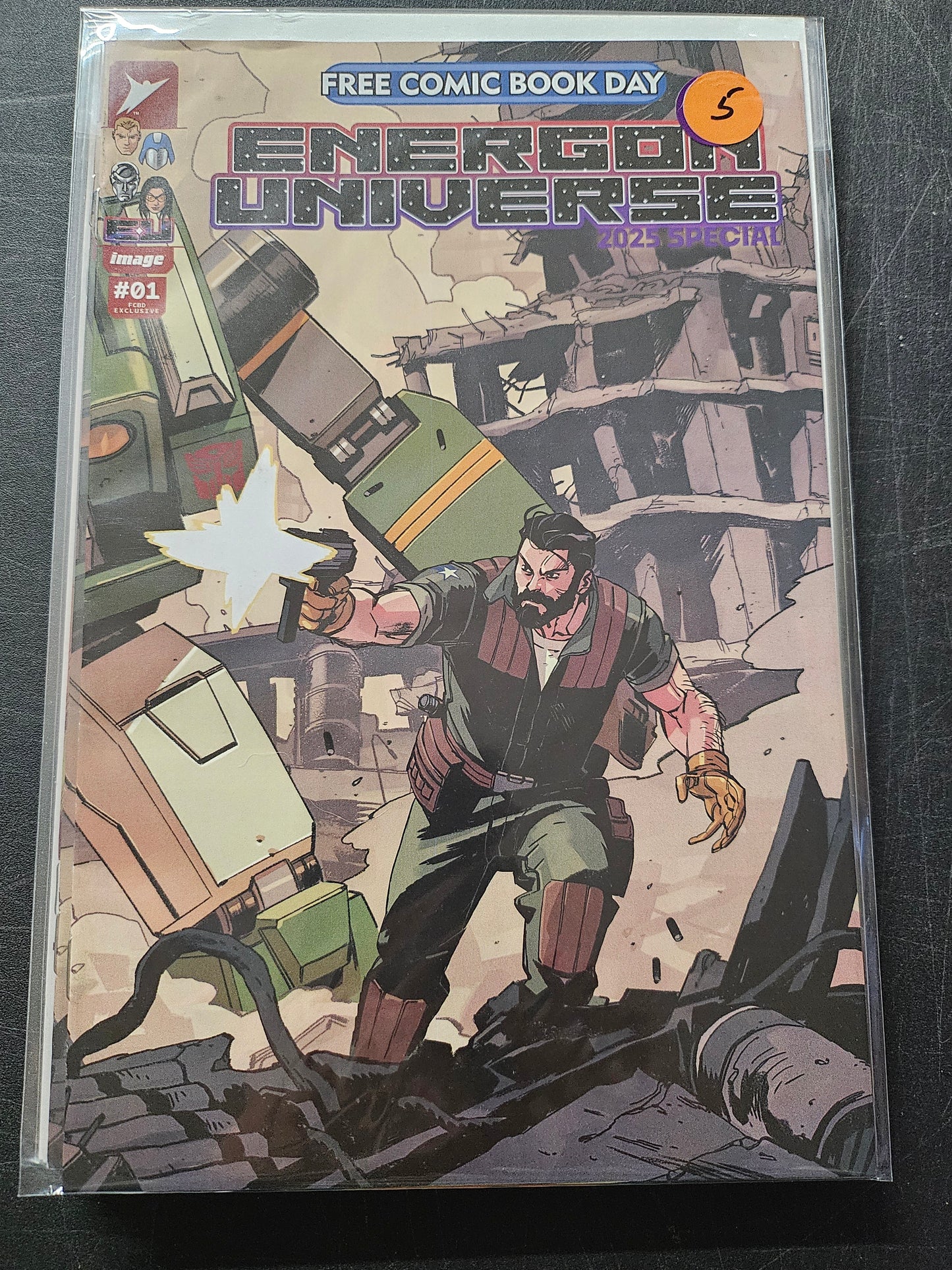 105.115 – #Energon Universe 2025 Special #nn - Free Comic Books Giveaways -Various Years