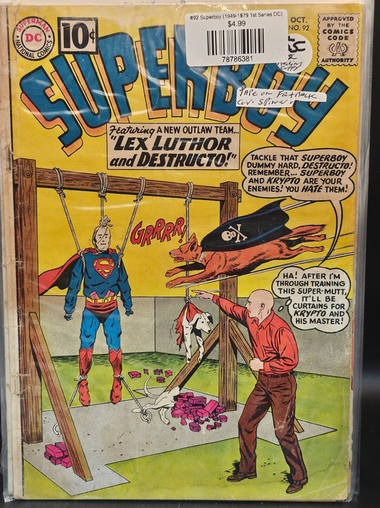 #92 Superboy (1949-1979 1st Series DC)