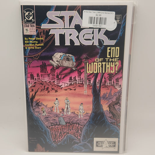 #15d Star Trek (1989 2nd Series DC)
