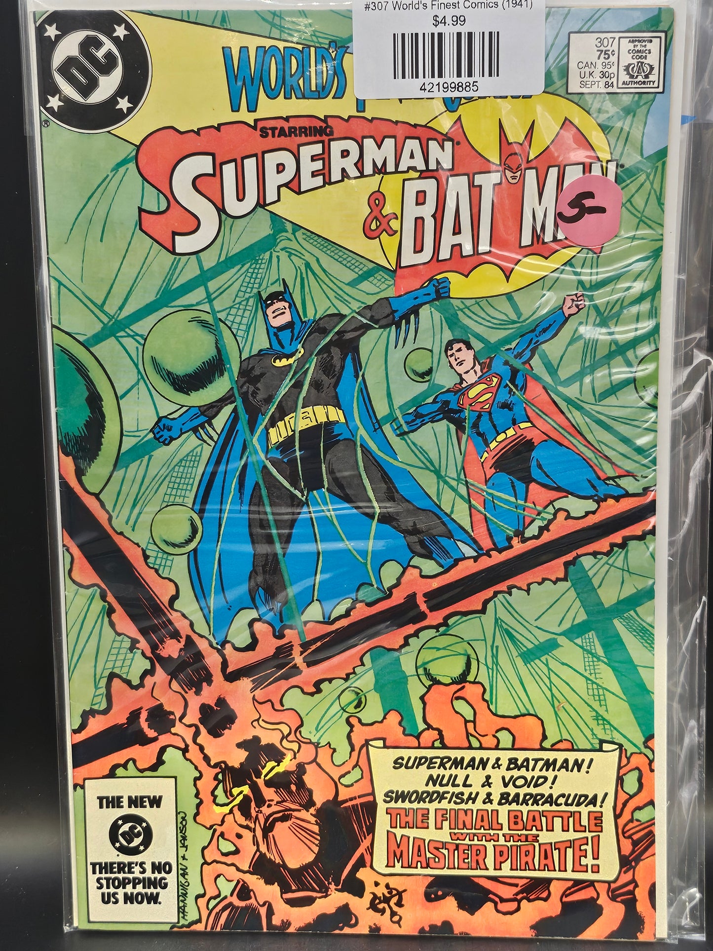 #307 World's Finest Comics (1941)
