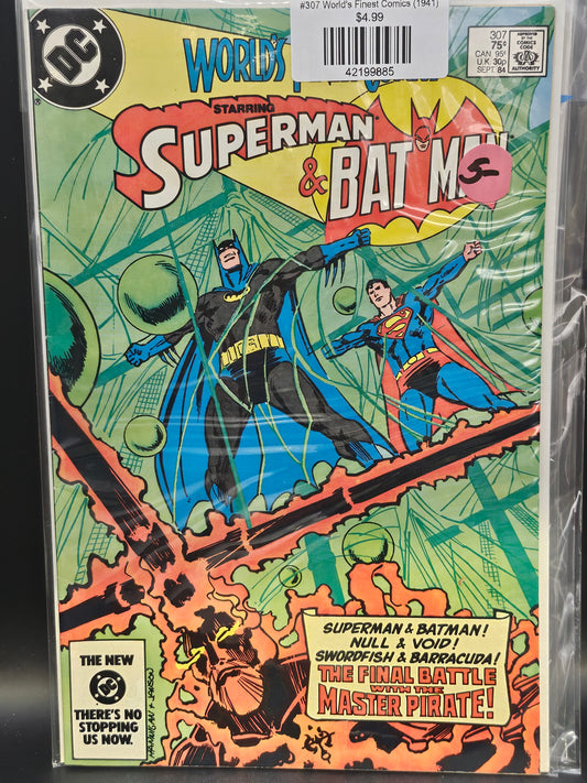 #307 World's Finest Comics (1941)