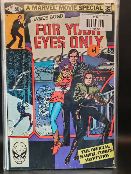 #1d James Bond For Your Eyes Only (1981 Marvel)
