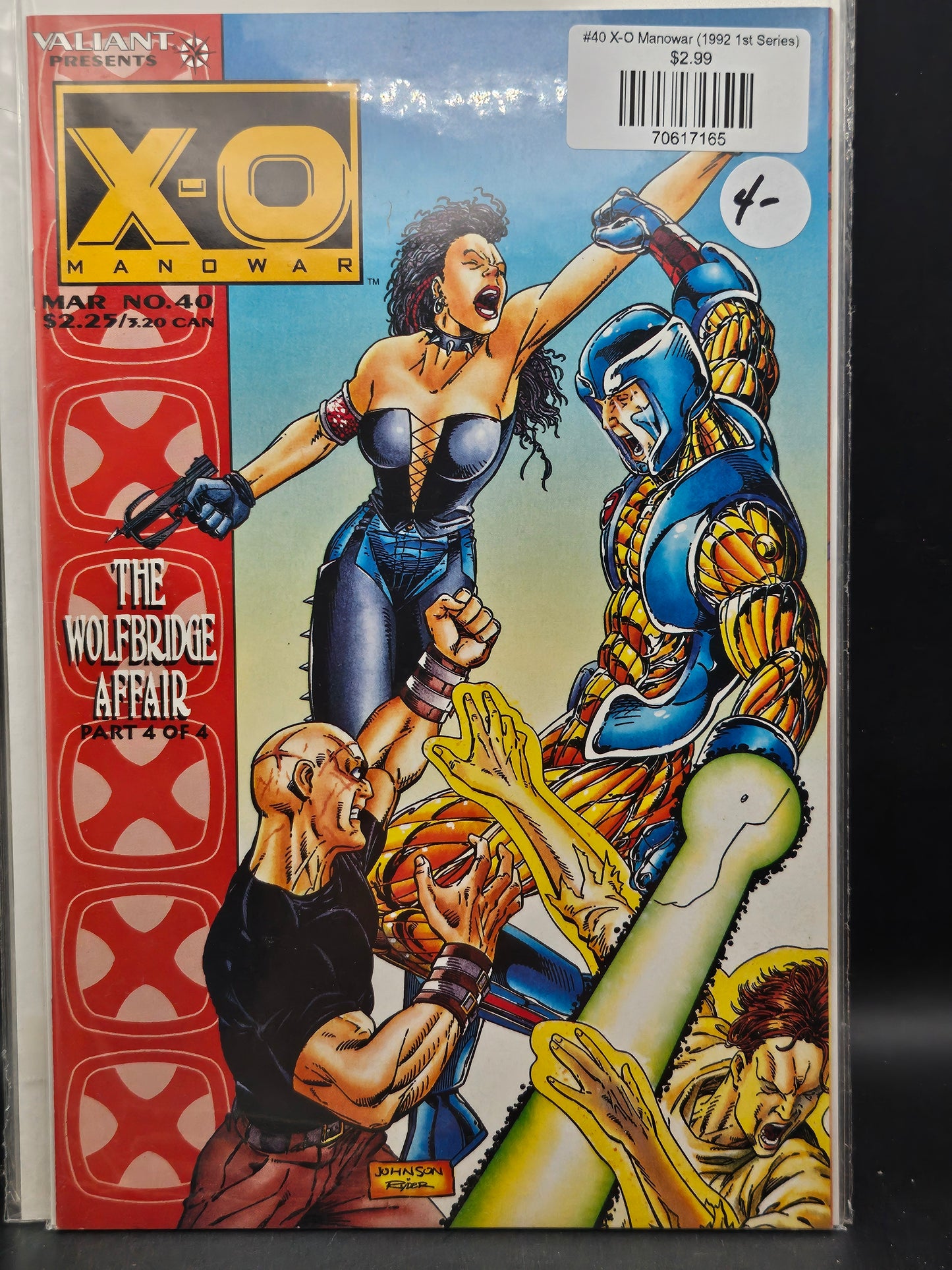 #40 X-O Manowar (1992 1st Series)