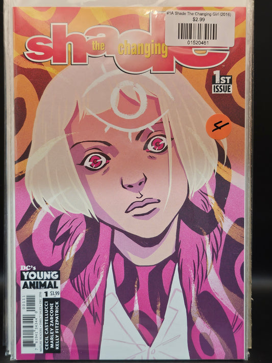 #1A Shade The Changing Girl (2016)
