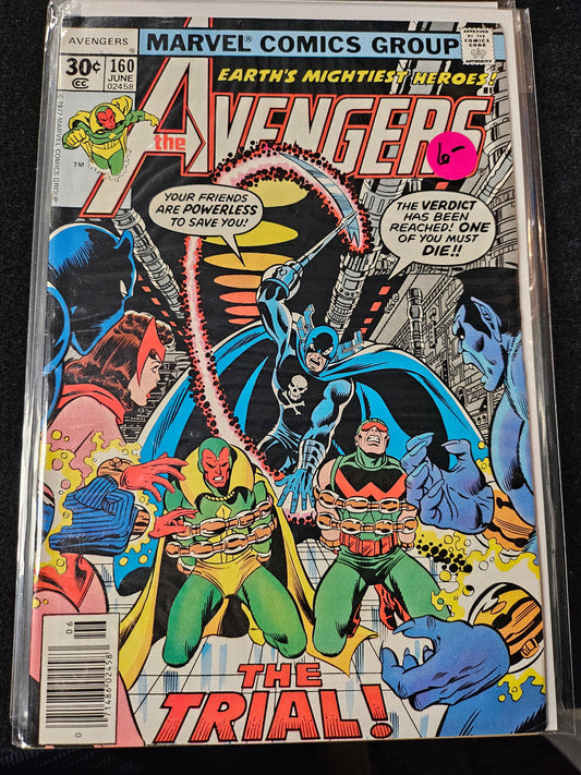 Avengers – Marvel Comics – (1963–1999) – Volume 1 – #160