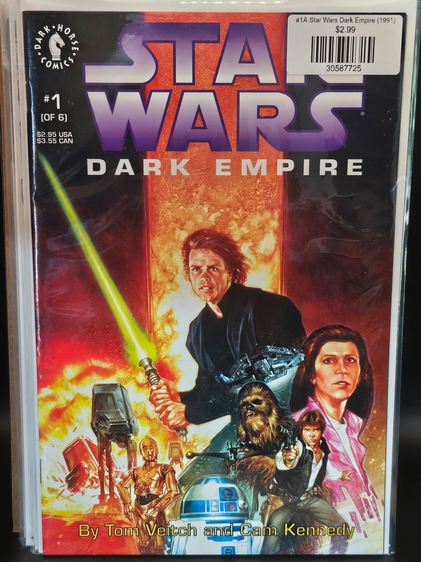 #1A Star Wars Dark Empire (1991)