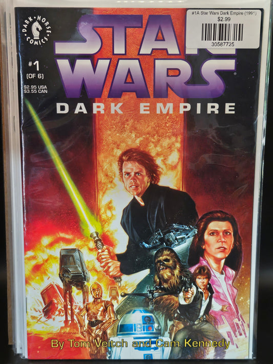 #1A Star Wars Dark Empire (1991)