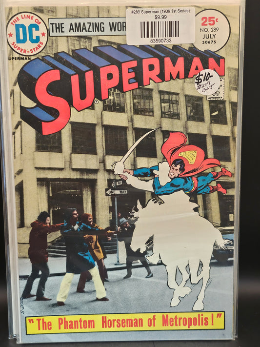 #289 Superman (1939 1st Series)
