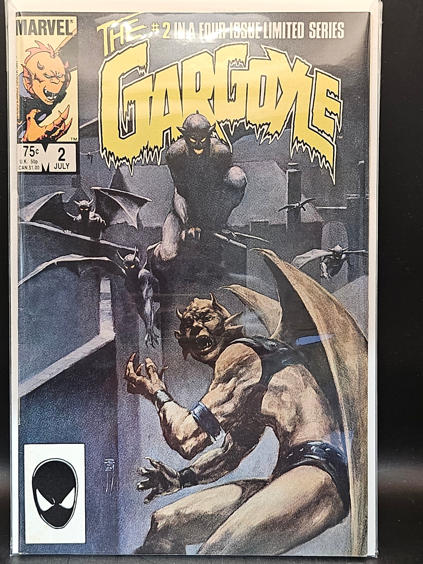 #1-4 Gargoyle (1985 Marvel)