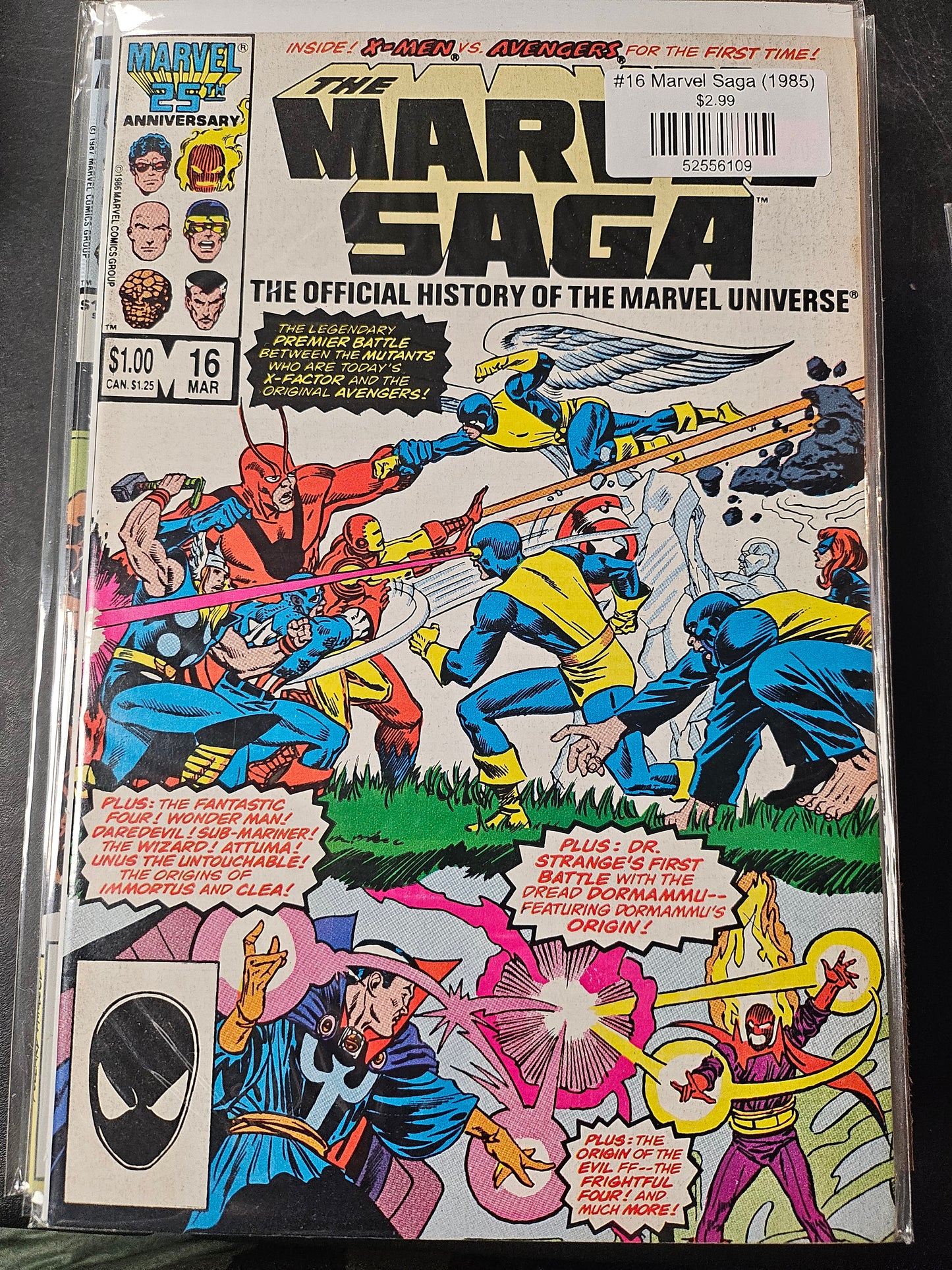 #16 Marvel Saga (1985)