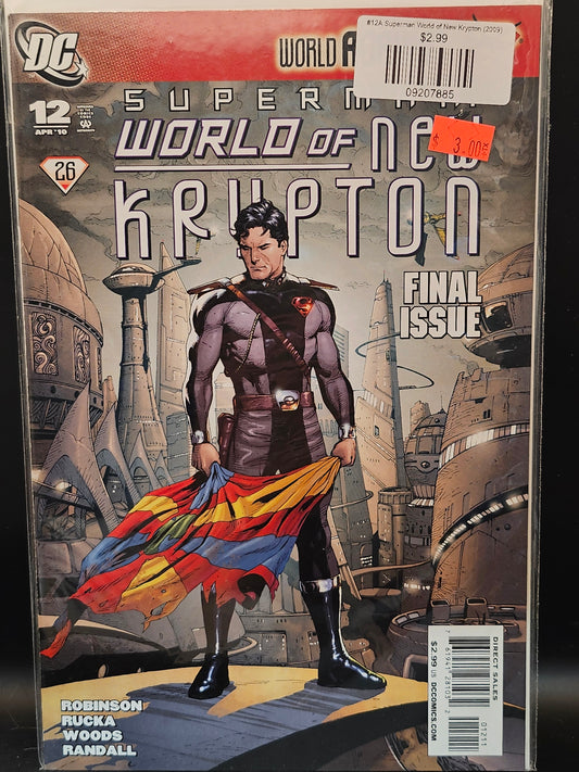 #12A Superman World of New Krypton (2009)