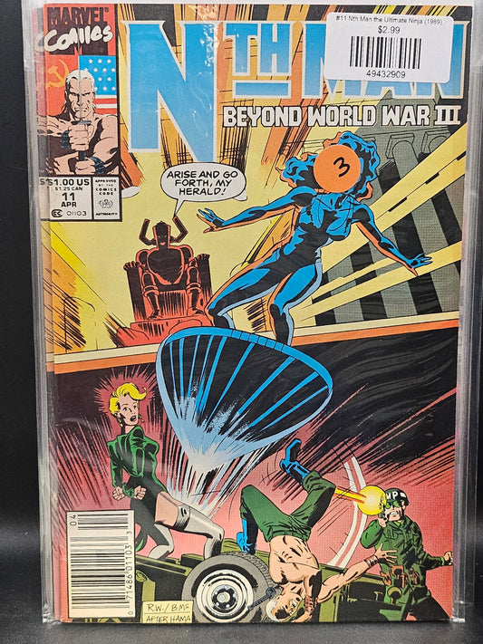 #11 Nth Man the Ultimate Ninja (1989)
