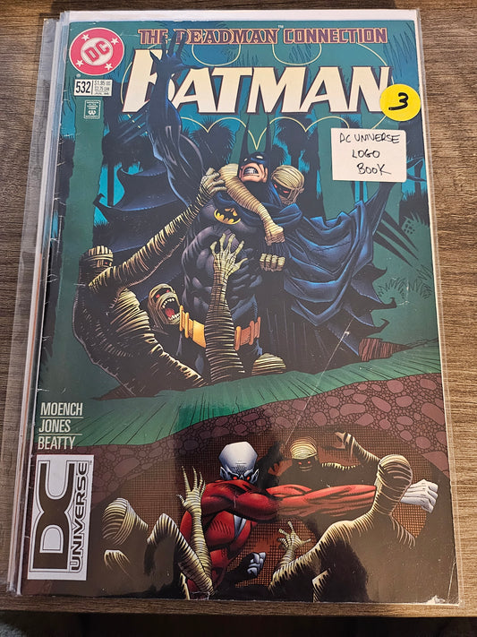 Batman – DC Comics – (1940–2011) – Volume 1 – #532