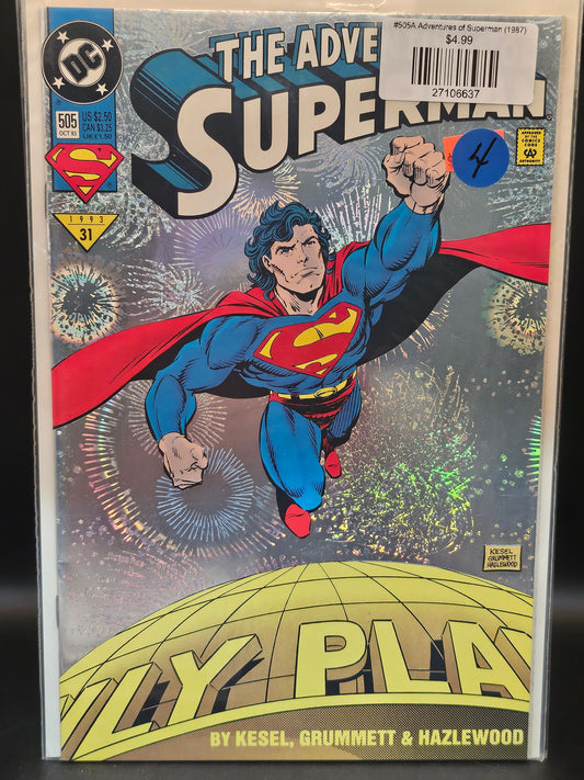 #505A Adventures of Superman (1987)