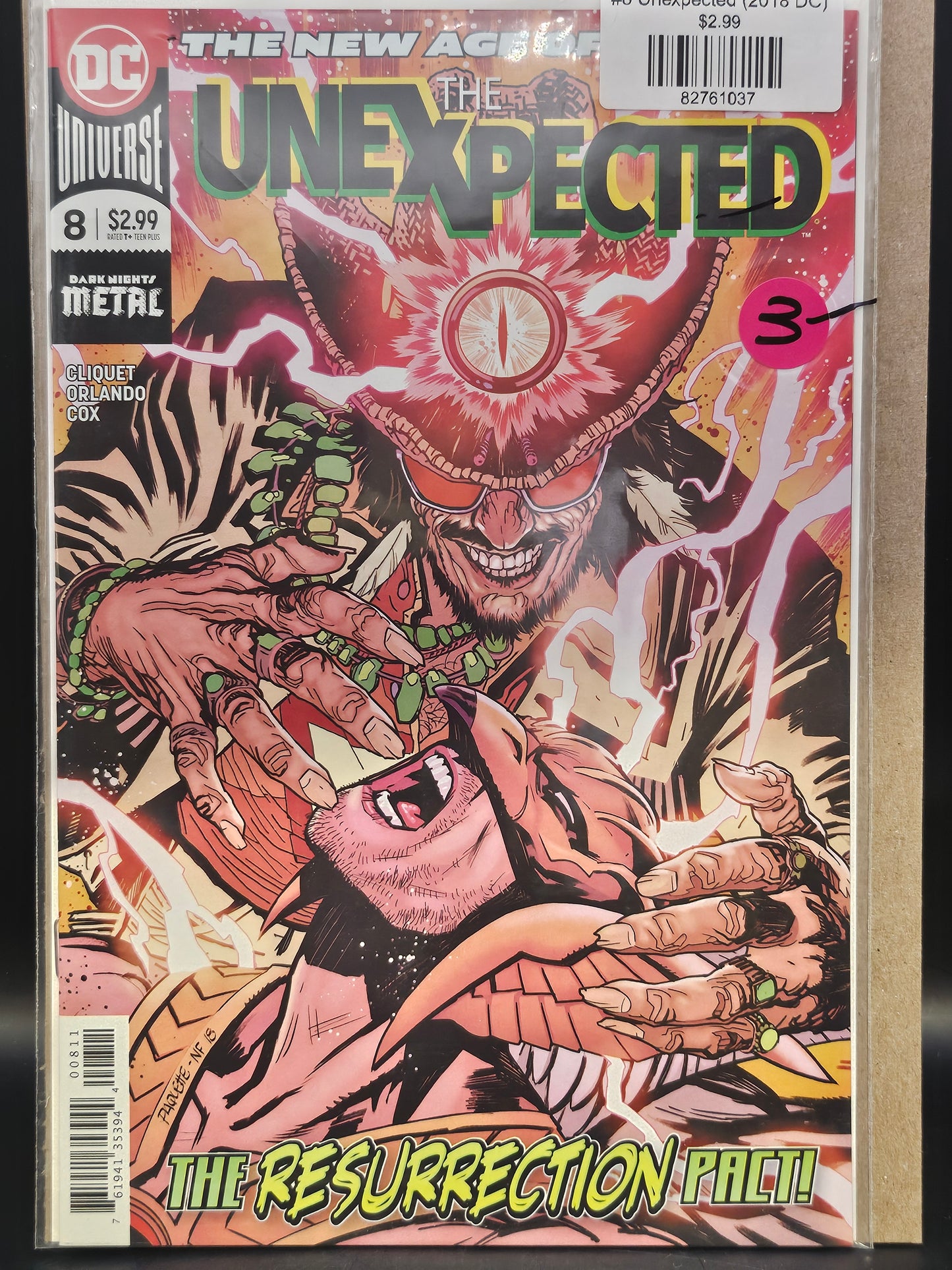 #8 Unexpected (2018 DC)
