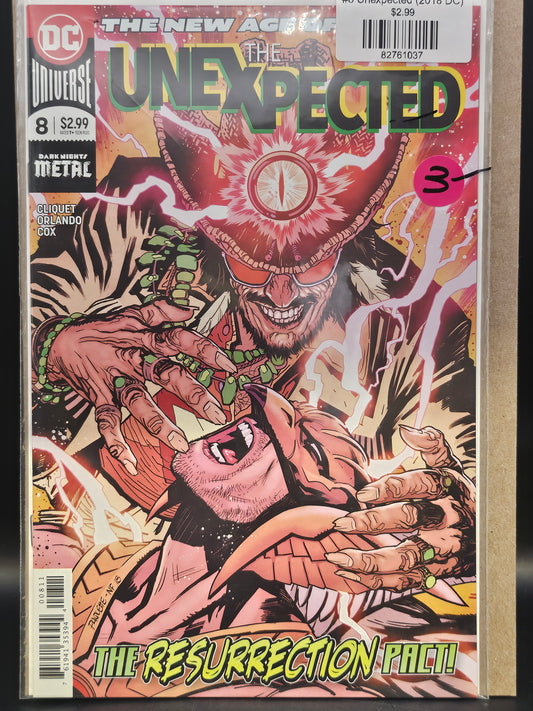#8 Unexpected (2018 DC)