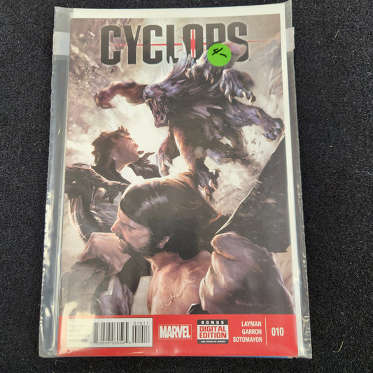 109.108 – Cyclops and Phoenix The Adventures - #010