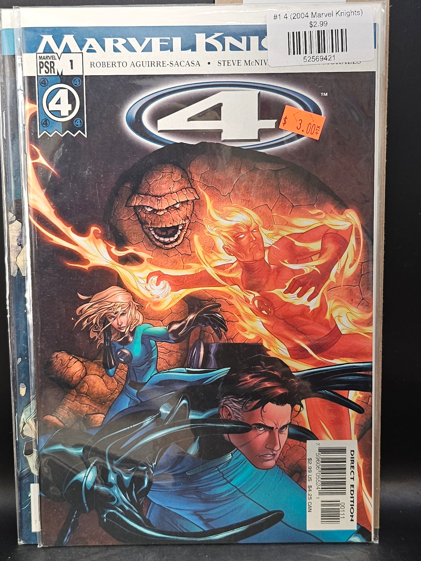 #1 4 (2004 Marvel Knights)