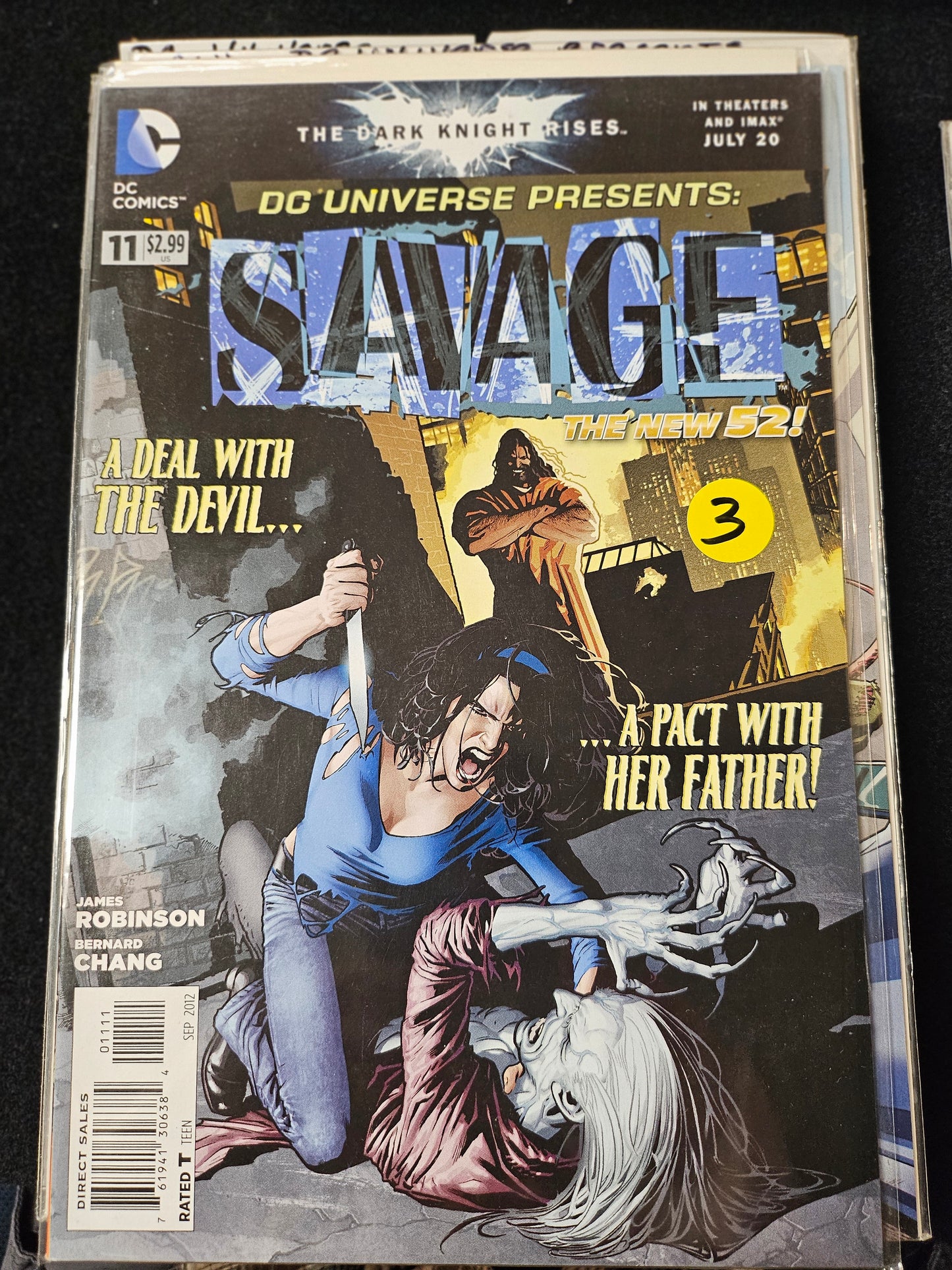 104.111 - DC Universe Presents (New 52) - #11 -2011-13