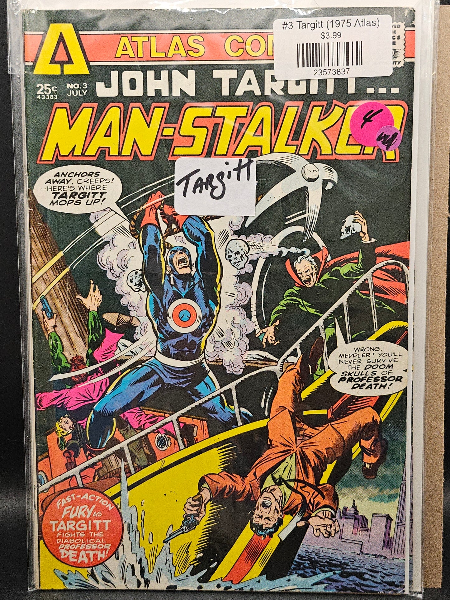 #3 Targitt (1975 Atlas)
