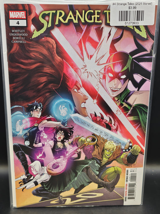 #4 Strange Tales (2025 Marvel)