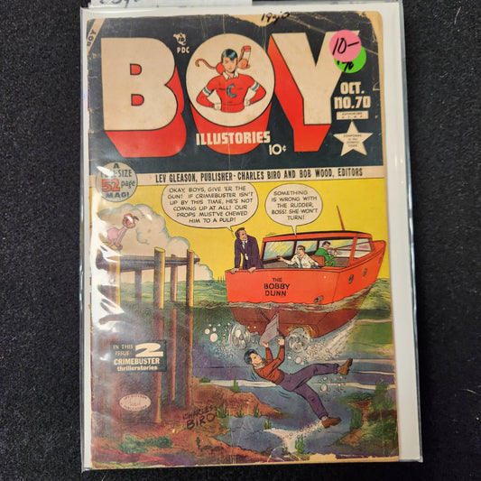 Boy Comics – Lev Gleason Publications – (1942–1956) – Volume 1 - #70