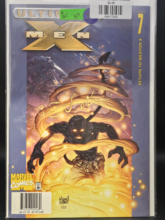 #7 Ultimate X-Men (2001 1st Series)