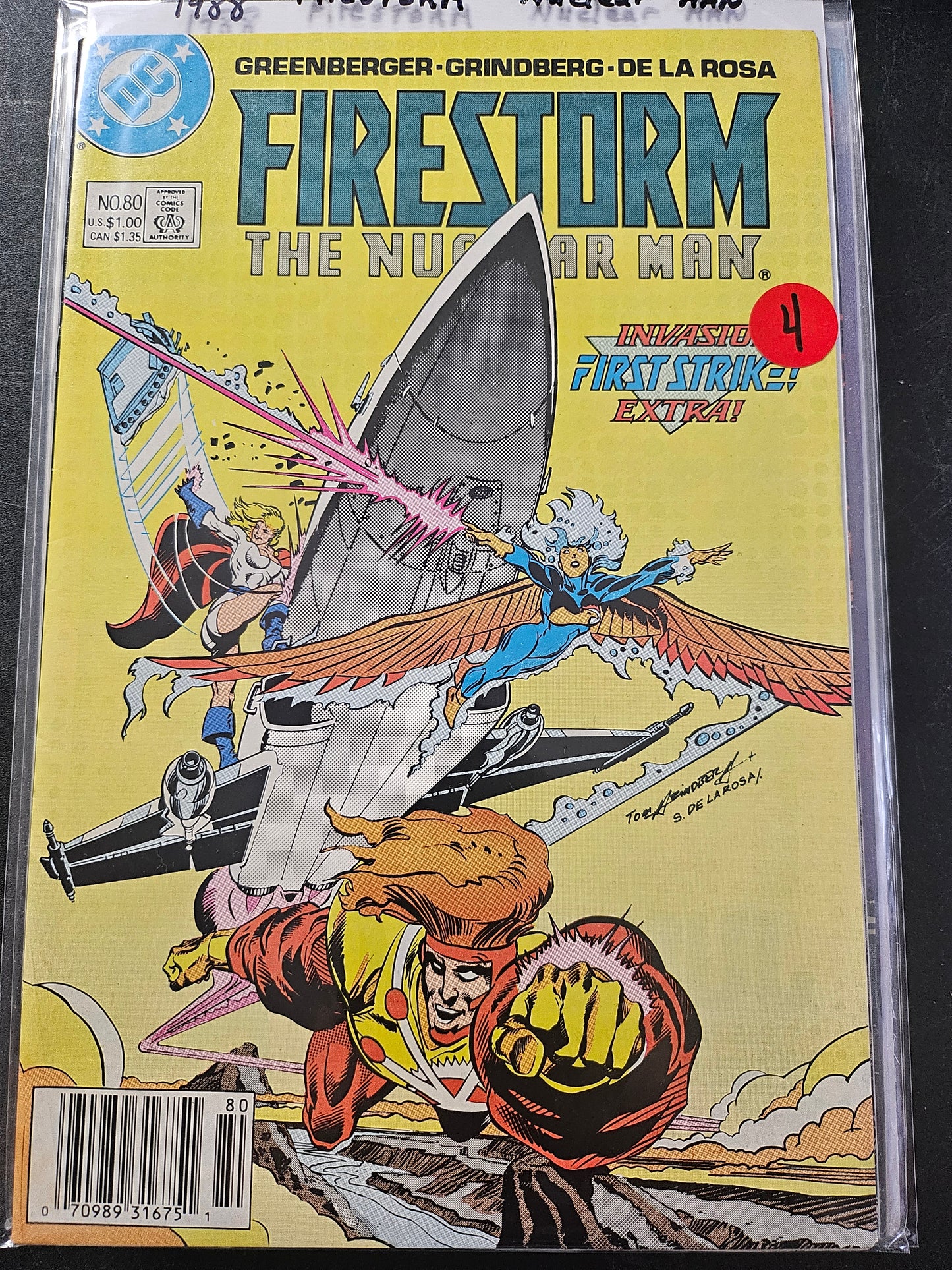 101.107 – #80 - Firestorm Nuclear Man -1987-90