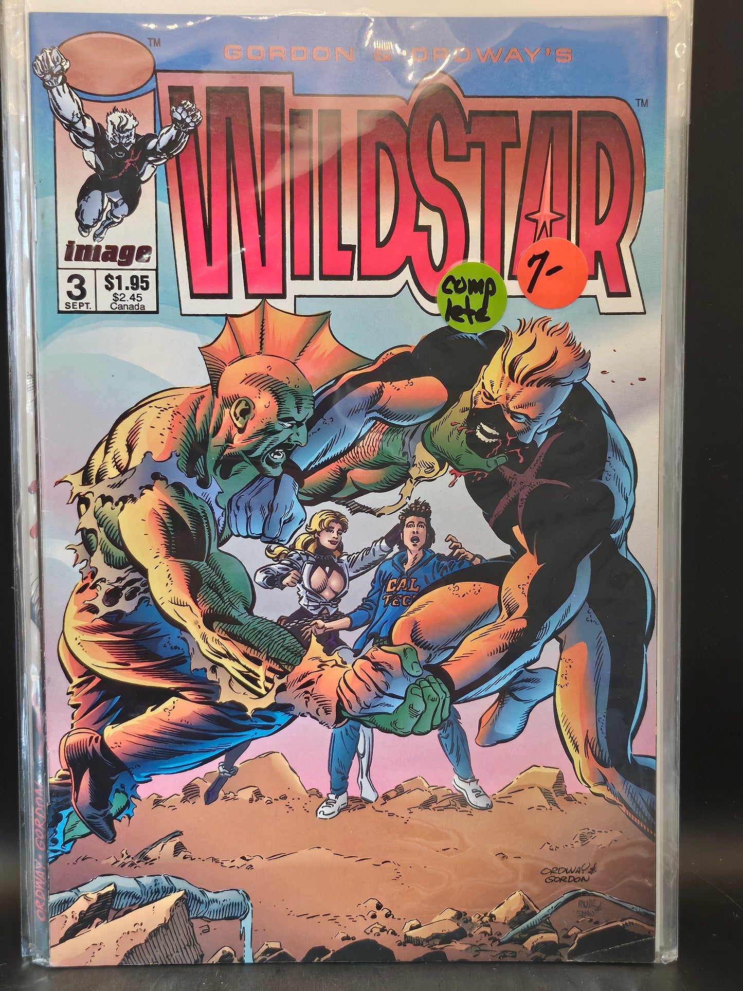 #1-4 Wildstar (1993) Sky Zero