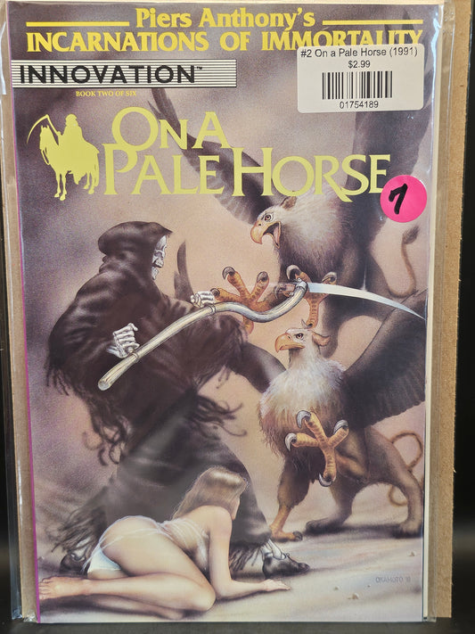 #2 On a Pale Horse (1991)