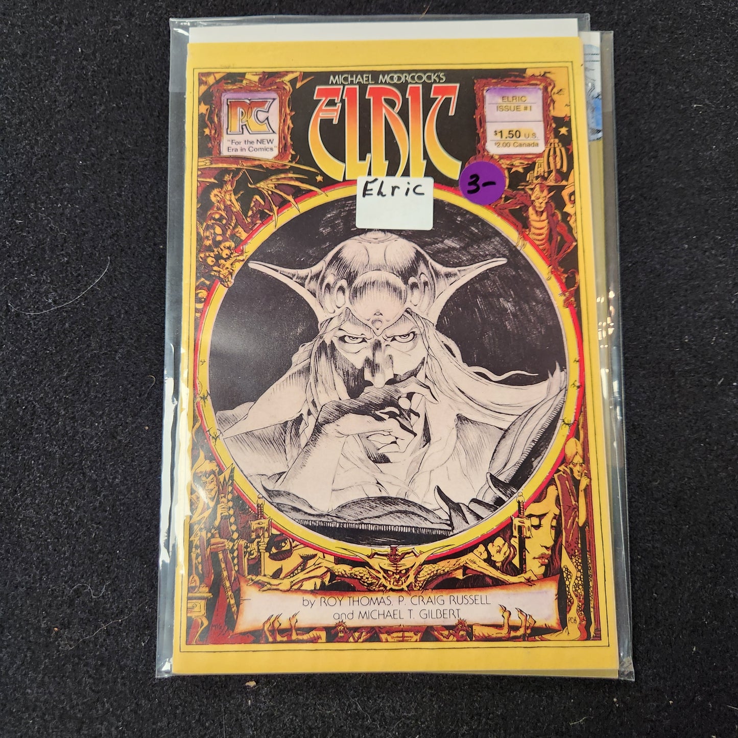105.100 – #1 - Elric -1983-84