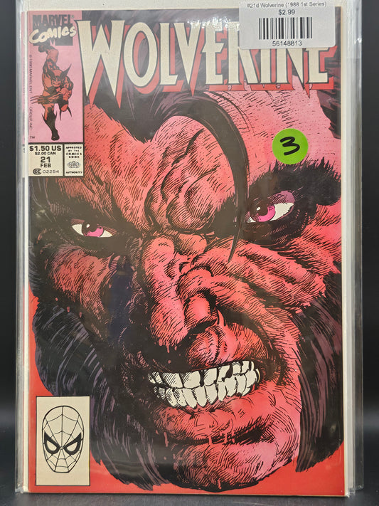 #21d Wolverine (1988 1st Series)