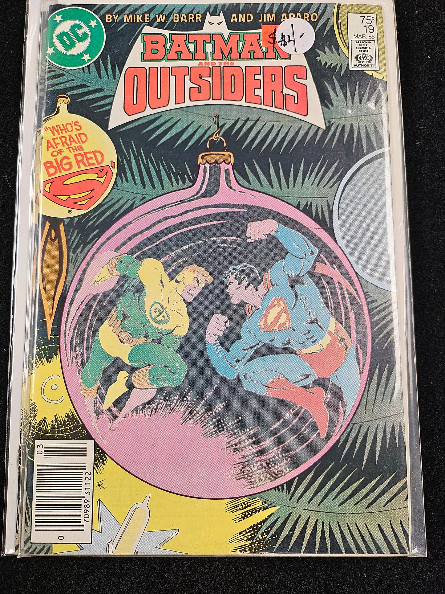 Batman and the Outsiders – DC Comics – (1983–1987) – Volume 1 – #19