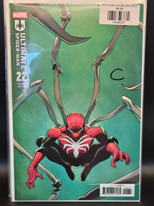 #22C Ultimate Spider-Man (2024 Marvel)