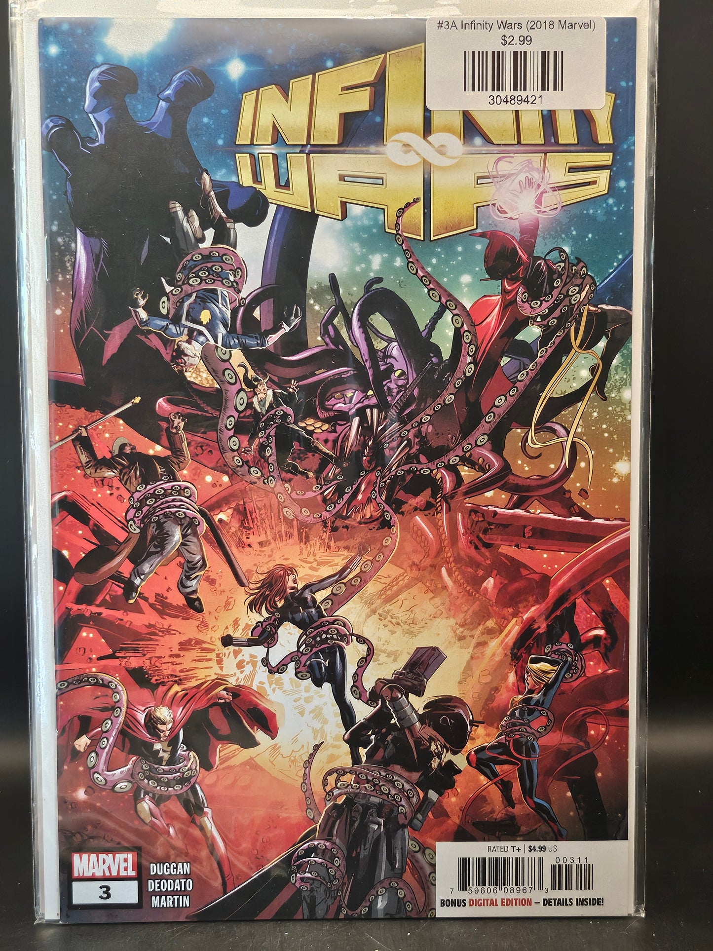 #3A Infinity Wars (2018 Marvel)