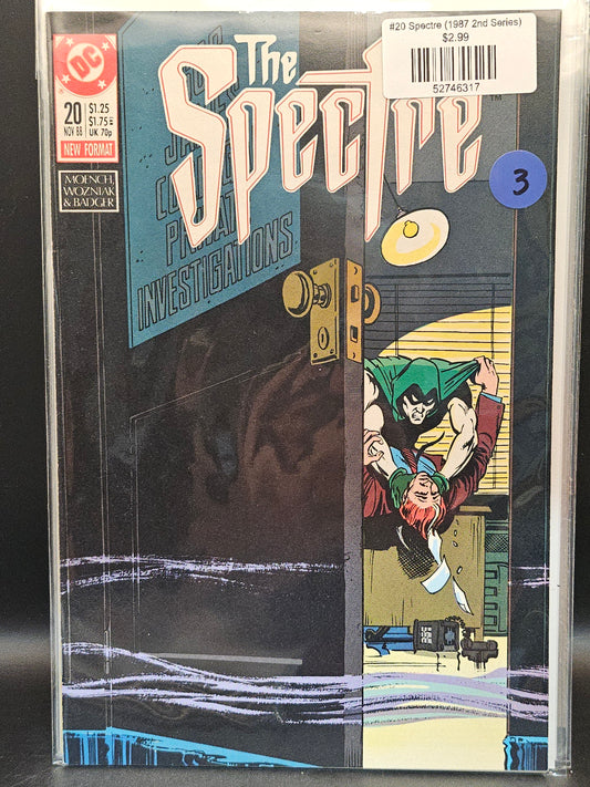 #20 Spectre (1987 2nd Series)