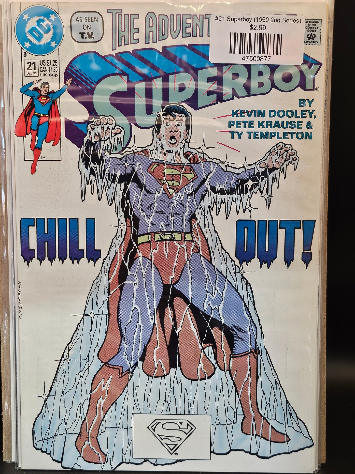 #21 Superboy (1990 2nd Series)
