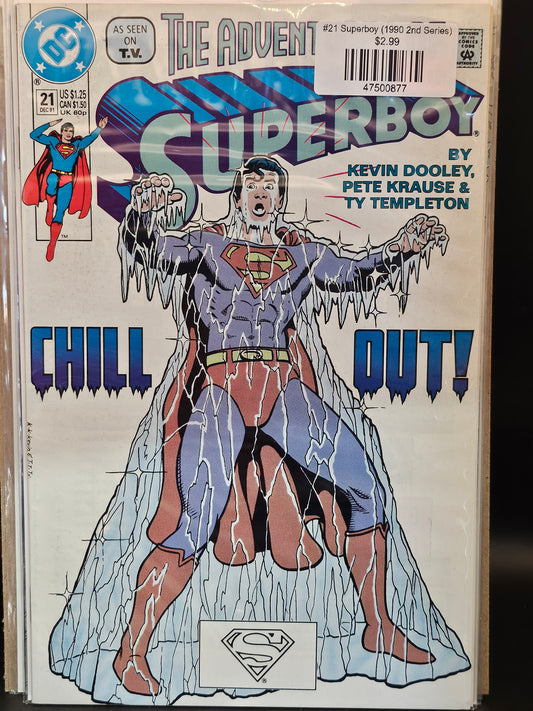 #21 Superboy (1990 2nd Series)