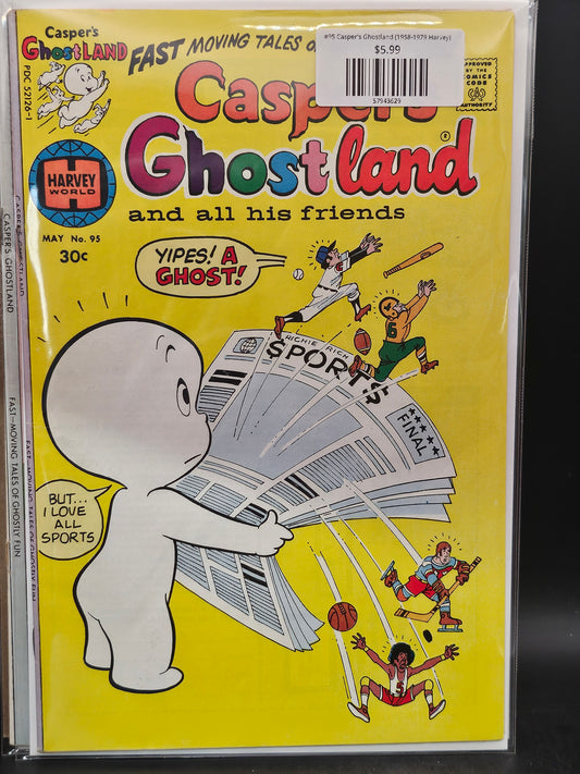 #95 Casper's Ghostland (1958-1979 Harvey)