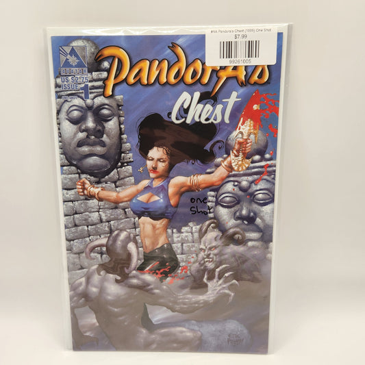 #1A Pandora's Chest (1999) One Shot