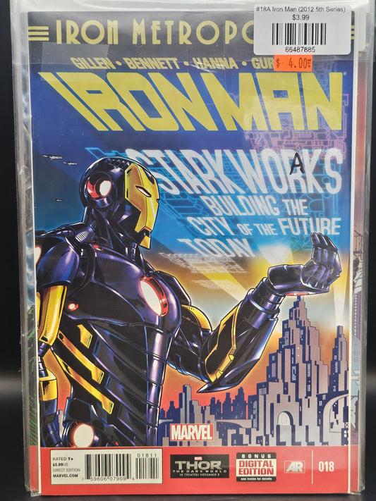 #18A Iron Man (2012 5th Series)